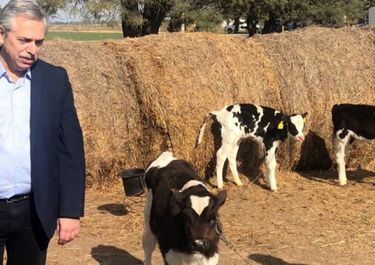 En su plan para el campo, Fernández no dice qué hará con las retenciones
