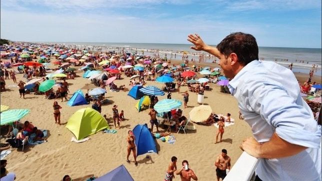 la plata, playa y sierras, el combinado de kicillof para la gestion en verano