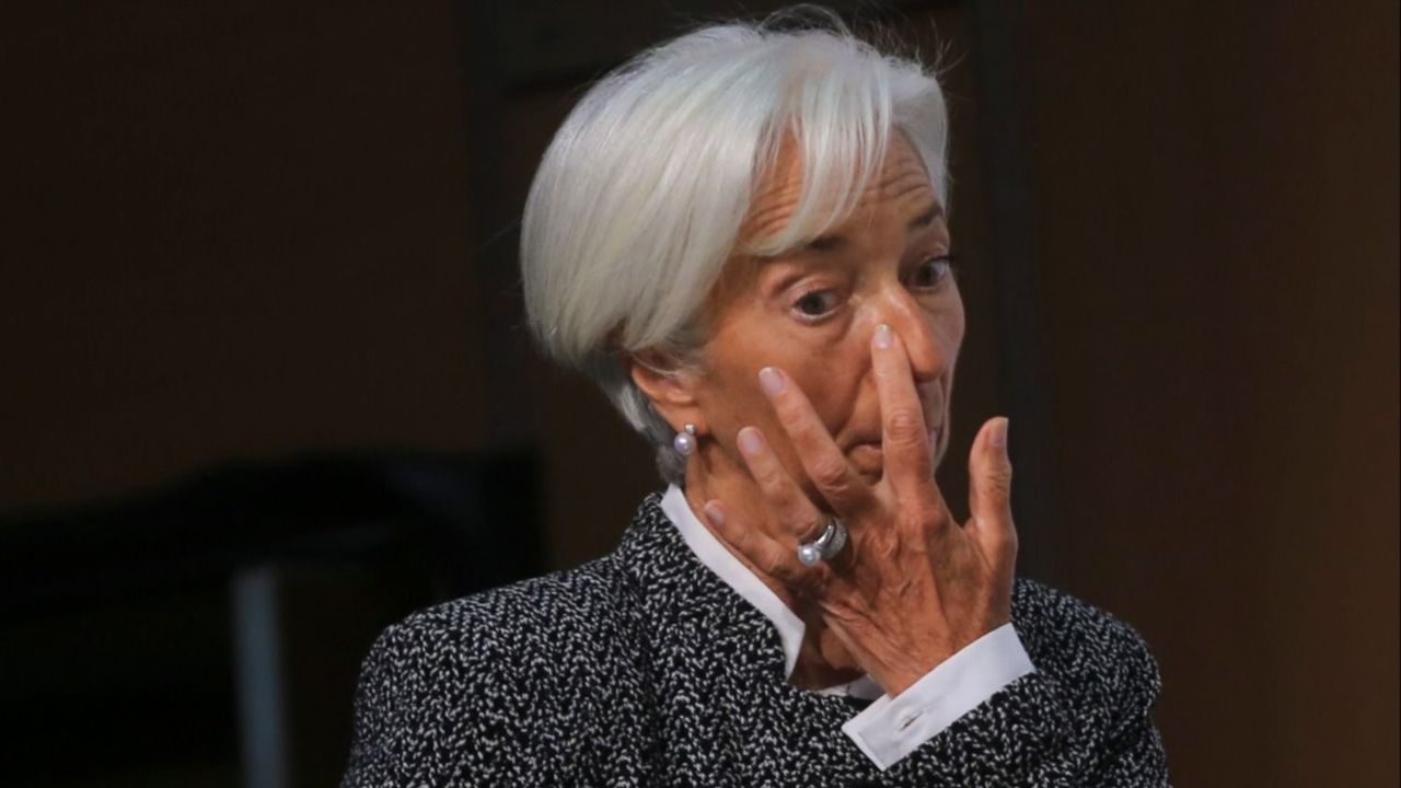 Lagarde dejará formalmente el Fondo el 12 de septiembre