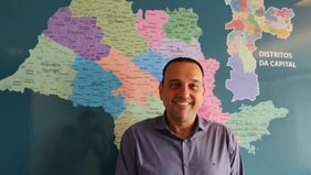 Candidato bolsonarista promete: “La democracia no está en riesgo”