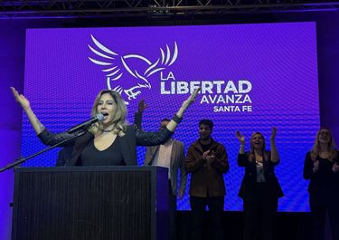 Ya nadie en La Libertad Avanza se anima a poner en duda la candidatura de Romina Diez.