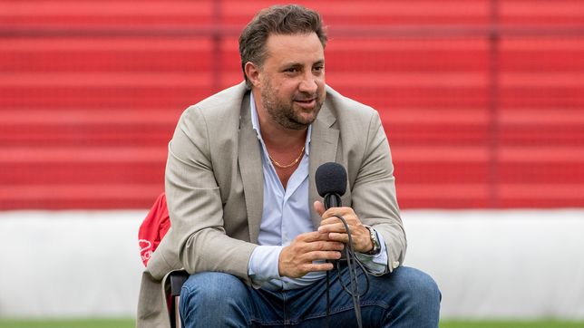 Cristian Malaspina, presidente de Argentinos Juniors y ceo de DataWise S.A., en la mira de una senadora de la Legislatura de Buenos Aires.