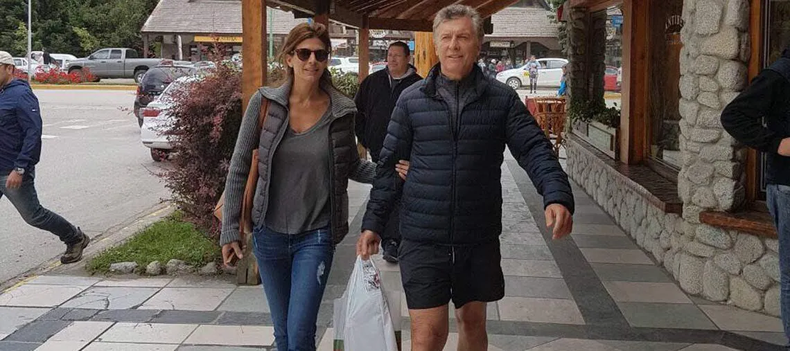 Mauricio Macri siempre visita la aldea de montaña neuquina.