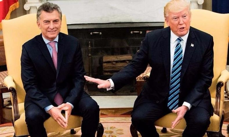 La relaci n con EE.UU Macri le planta a Trump un lobista de los