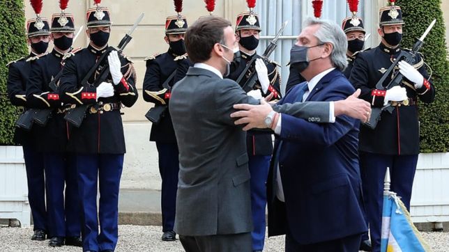 agenda verde, un as en la manga de fernandez para la reunion con georgieva