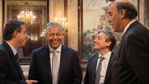 Con Vaca Muerta como faro, Figueroa sale a vender el modelo neuquino por España.
