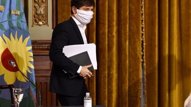 mientras negocia la reestructuracion, kicillof emite letras por $7.500 m