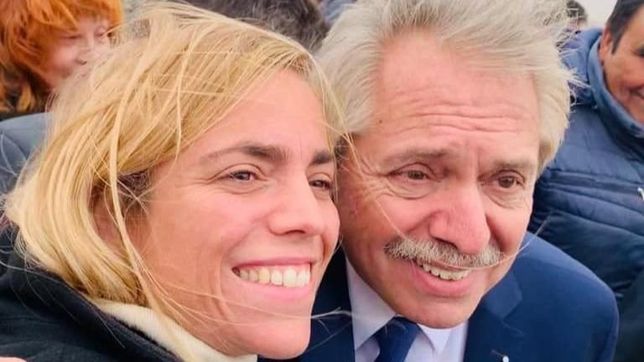 fernandez llega a rio negro con el peronismo local partido y sin rumbo