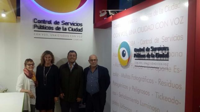 el ente de la ciudad en la feria del libro