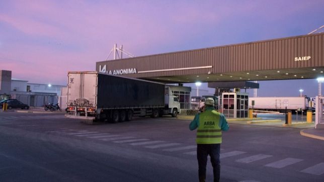 arba detecto un alto nivel de infracciones en el traslado de mercaderia