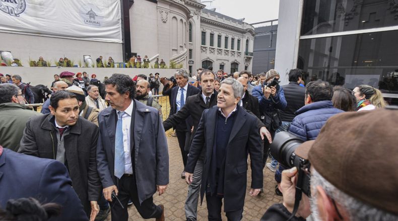 Toto Caputo tras reunirse con la Mesa de Enlace
