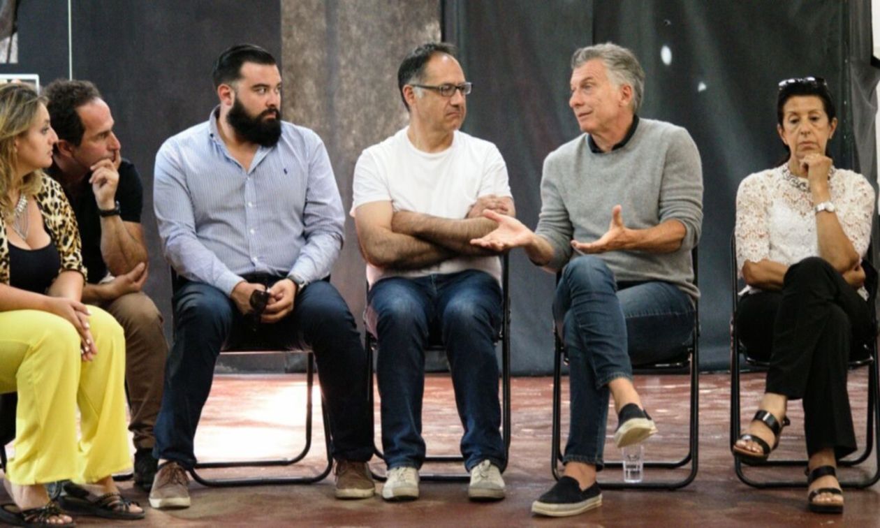 Mauricio Macri Sergio Wisky PRO Río Negro