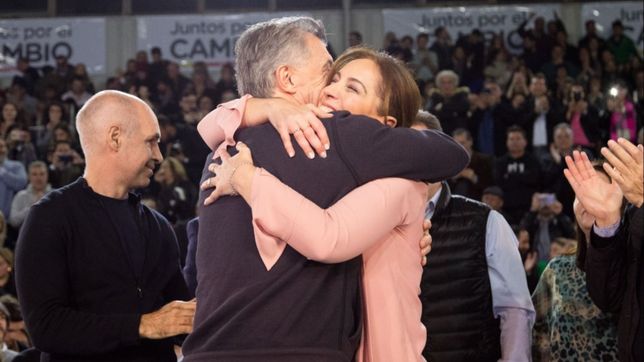 macri y vidal, del llanto compartido a la fria distancia