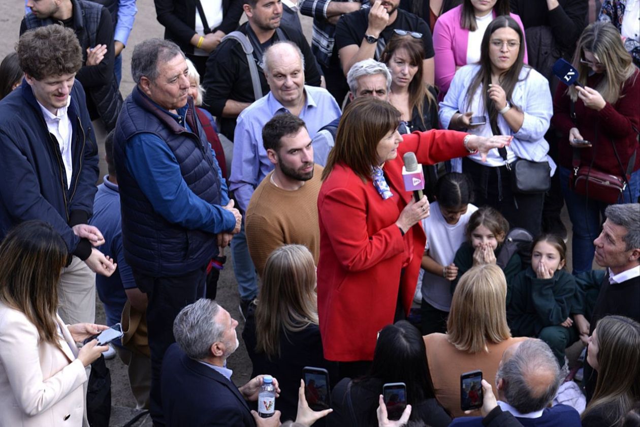 Bullrich en el Belgrano Athletic Club