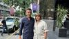 Patricia Bullrich y Rodrigo de Loredo, tras un encuentro en Buenos Aires.&nbsp;