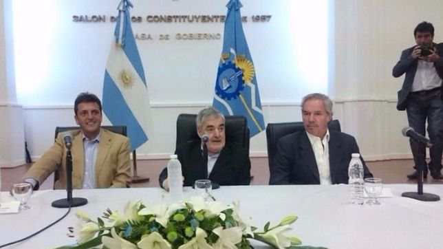 das neves y massa dieron muestra de sintonia para el futuro