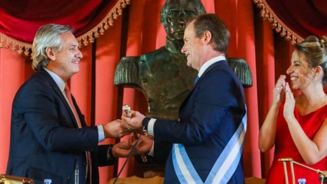 un ministerio y mucho mas: fernandez le abre el gabinete a los gobernadores