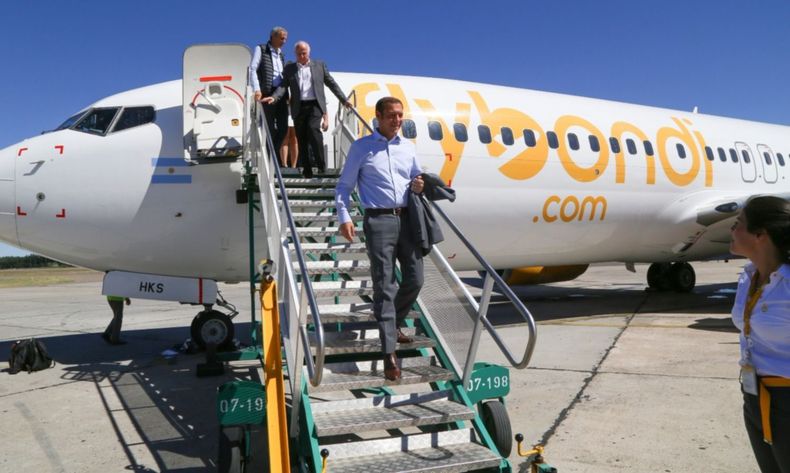 Macri Avianca Fly Bondi Decreto Conflicto de Intereses Neuquén