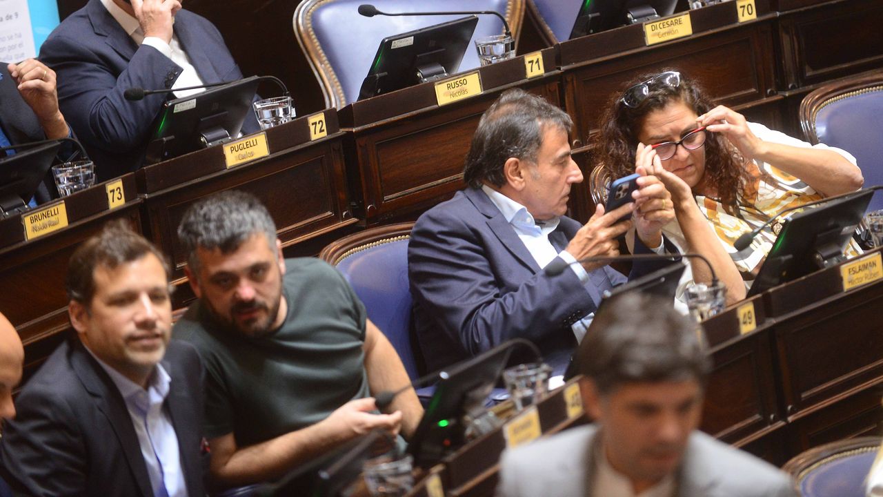 Cámara de Diputados bonaerense.