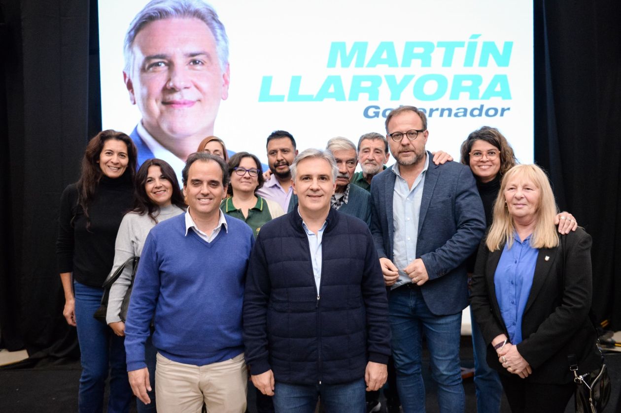 Llaryora y Llamosas en Río Cuarto.&nbsp;