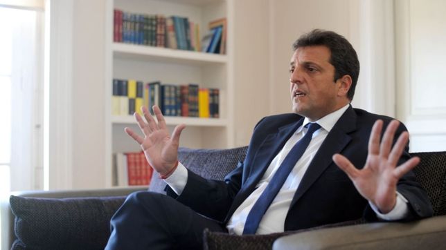 massa: ?no tengo prevista ninguna reunion con la gobernadora vidal?