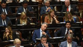El bloque La Libertad Avanza de Diputados.&nbsp;