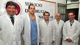 Destacan al médico bonaerense que operó 5.000 corazones