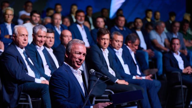Andrés Fassi presentó su lista Adelante Talleres