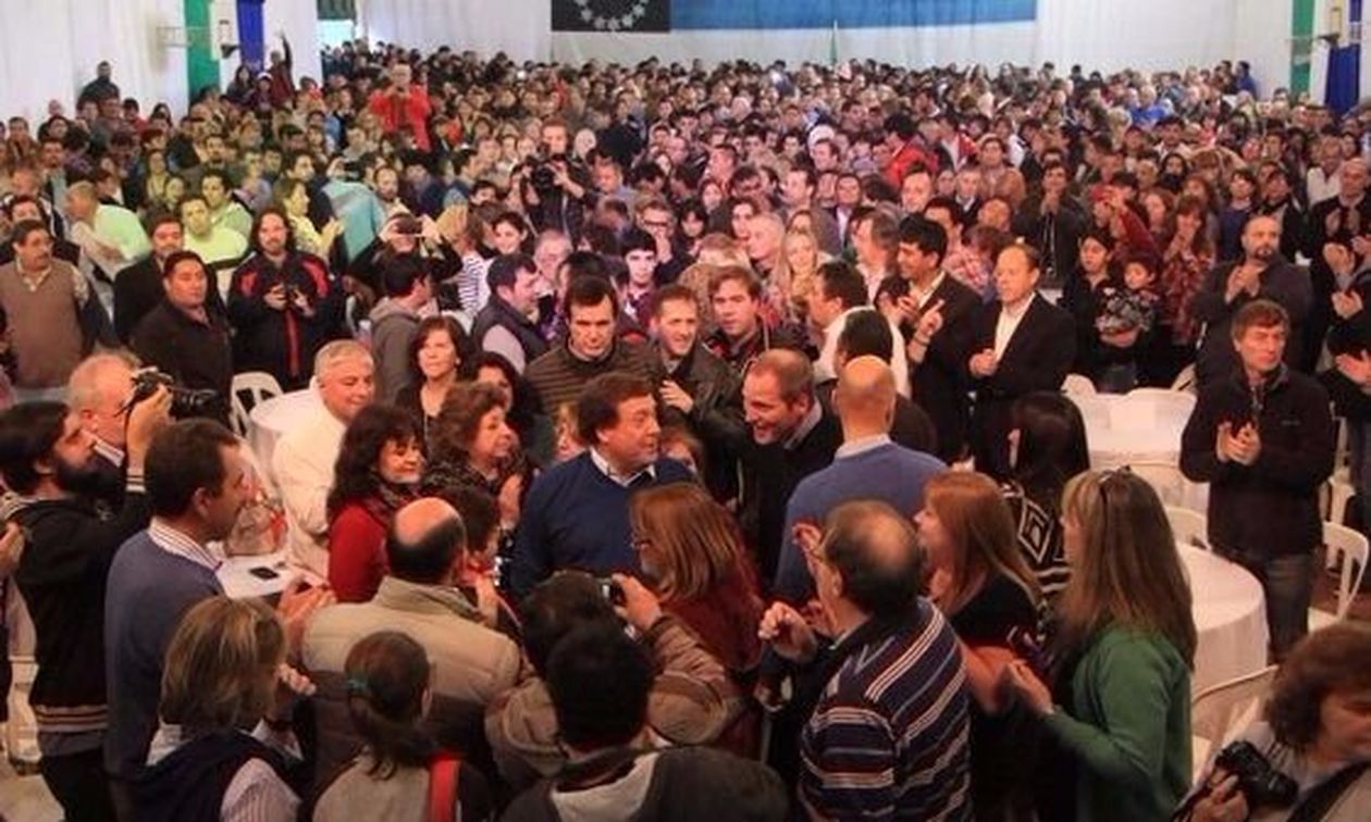 Juntos Somos Río Negro Villa Regina Alberto Weretilneck Pedro Pesatti Martín Soria