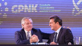 Massa dijo que el Gobierno eligió soltar reservas para no cortar la luz y el gas