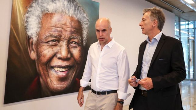 larreta ata su destino al de macri: unifico tambien el ballotage porteno