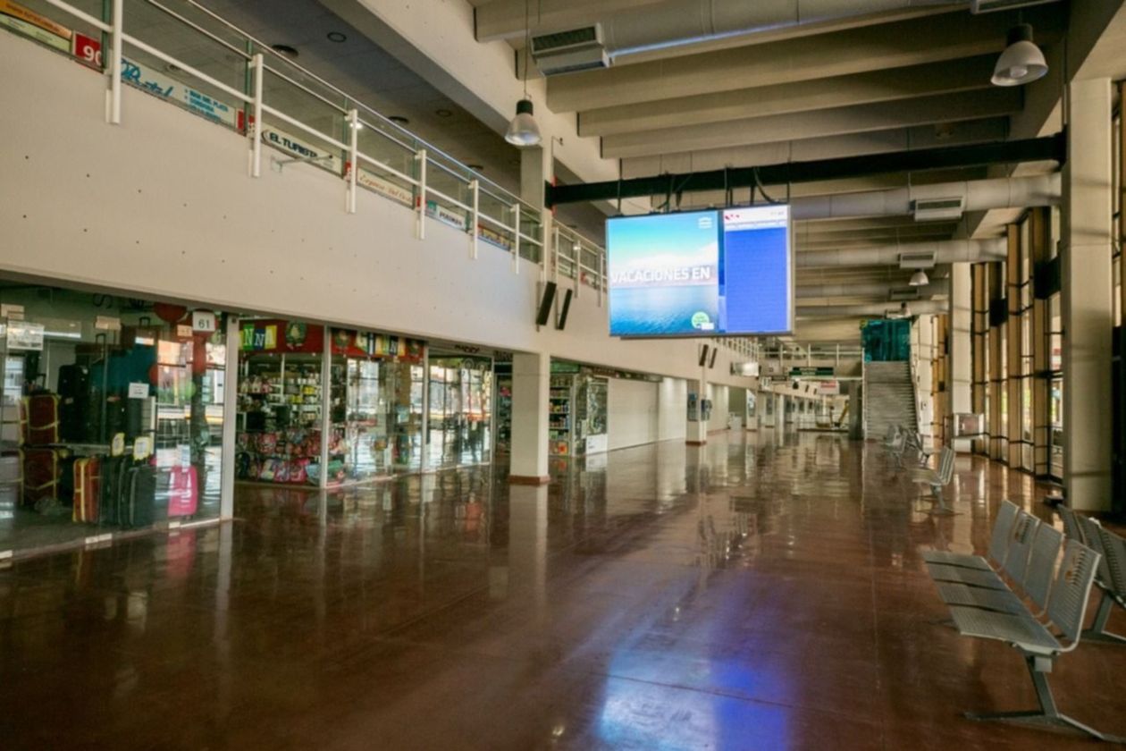 Terminal de Retiro en obra