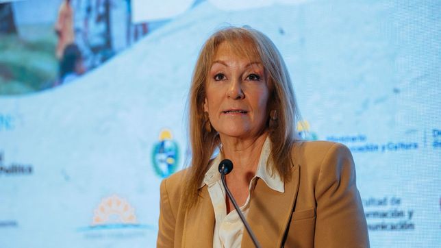 Carolina Cosse, vicepresidenta de Uruguay.