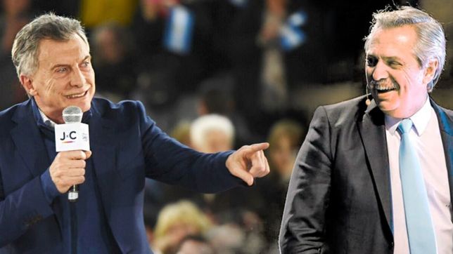 sin internas ni terceros al acecho, macri y fernandez adelantan la primera vuelta