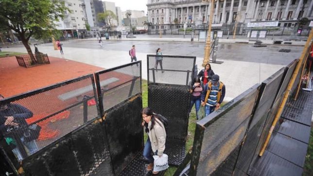 bullrich y larreta se reparten el operativo en el congreso