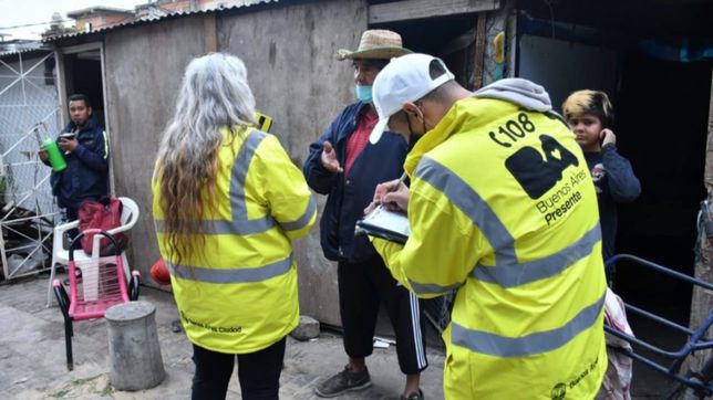 a la campana portena de jxc le salieron un par de granos en el territorio