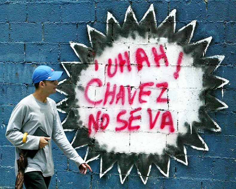 Donald Trump quiere controlar Venezuela. ¿Fin del chavismo?&nbsp;