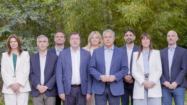 A cinco días de las elecciones, Acompañados de sus candidatos, Rolando Figueroa y Alberto Weretilneck afianzan la idea de un bloque común.