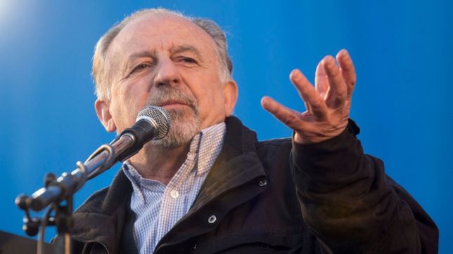 yasky dijo que los cambios en la cgt son como un guiso recalentado