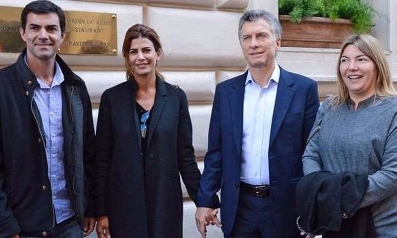 Rosana Bertone Mauricio Macri