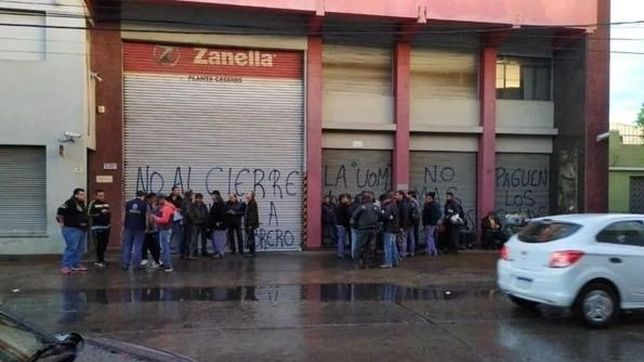 zanella despidio a 70 trabajadores de su fabrica pionera en caseros