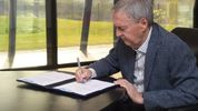 Juan Schiaretti, gobernador de Córdoba y precandidato a Presidente de la Nación.&nbsp;