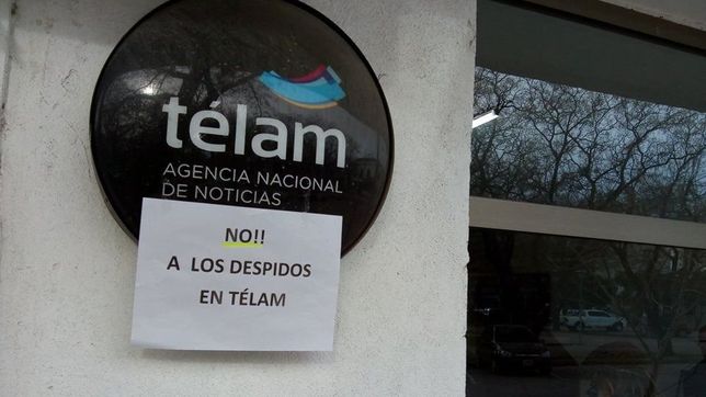 el desguace de telam en rio negro y neuquen moviliza al arco politico