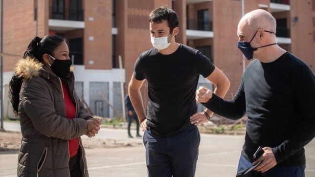 cambios en el gabinete: larreta sube a maquieyra a su circulo intimo