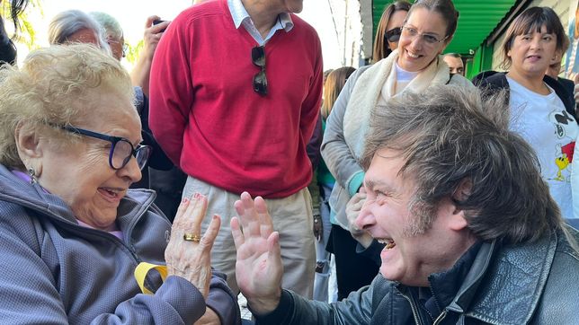 milei se asume victima de lawfare y prepara un megaacto de cierre
