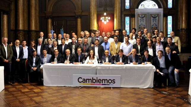 vidal sufrio el corte de boleta en la mitad de los municipios que gobierna cambiemos