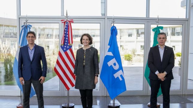 ypf recibio a la encargada de negocios de la embajada de eeuu ypf recibio a la encargada de negocios de la embajada de eeuu