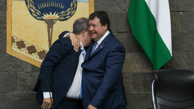 Alberto Weretilneck y Pedro Pesatti, una relación de amor-odio en Río Negro.