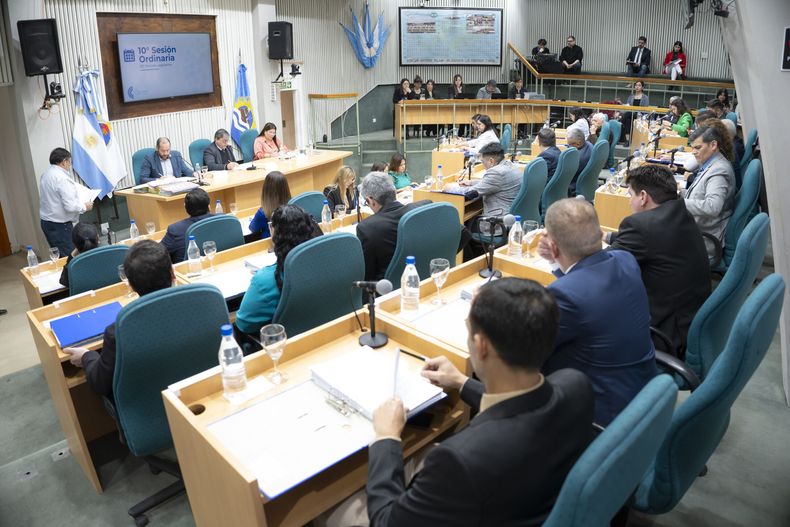 En la &uacute;ltima sesi&oacute;n de agosto, la Legislatura aprob&oacute; la ampliaci&oacute;n del TSJ de Santa Cruz.&nbsp;
