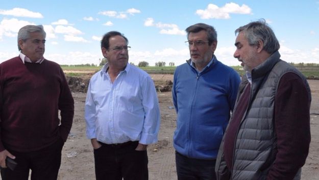 Intendentes buscan apoyo provincial para regionalizar servicios sanitarios